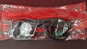 NWT Dr. Strange Records Promotion Wayfarer Style Sunglasses BLK OS